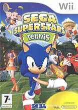 Sega Superstars Tennis (Wii)