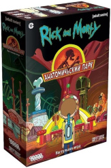 Настольная игра Рик и Морти – Анатомический парк (издание 2021 г.)
