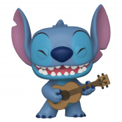 Фигурка Funko POP Lilo & Stitch – Stitch with Ukulele (55615)