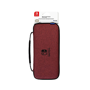 Защитный чехол Hori Slim – Tough Pouch (Red) для консоли Nintendo Switch OLED (NSW-812U) Hori - фото 1