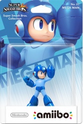 Amiibo: Super Smash Bros Collection Megaman