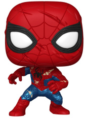 Фигурка Funko POP Marvel: Spider-Man – Brand New Day Spider-Man Bobble-Head (No Way Home Suit) (1587) (83964) (9,5 см)