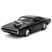 Модель машинки Fast & Furious: Dom’s 1970 Dodge Charger (Масштаб 1:32) (32215)