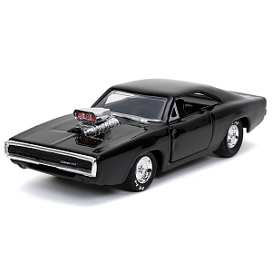 

Модель машинки Fast & Furious: Dom’s 1970 Dodge Charger (Масштаб 1:32) (32215)