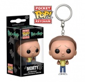 Брелок Funko Pocket POP! Keychain: Rick & Morty: Morty 12919-PDQ
