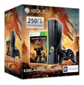 Xbox 360 250 Gb + Gears of War Judgement