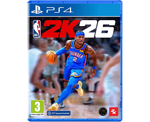 

NBA 2K26 (PS4)