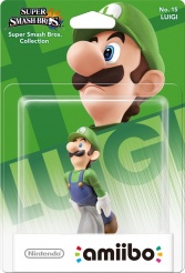 Amiibo: Super Smash Bros Collection Luigi