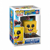Фигурка Funko POP Spongebob – Spongebob with Gary (47162)