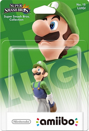 

Amiibo: Super Smash Bros Collection Luigi
