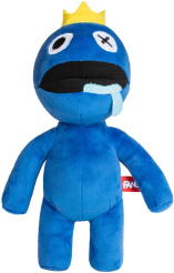 Мягкая игрушка Roblox Rainbow - Friends (синяя) (27 см.)