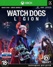 Watch Dogs: Legion (Xbox One) – версия GameReplay
