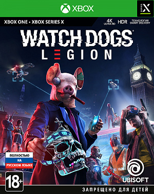 

Watch Dogs: Legion (Xbox One) – версия GameReplay