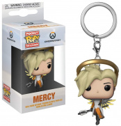 Брелок Funko POP. Overwatch: Mercy