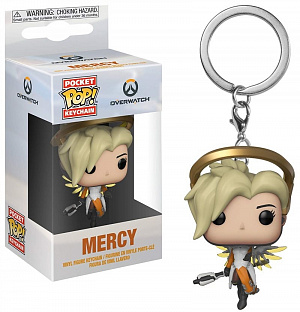 

Брелок Funko POP. Overwatch: Mercy