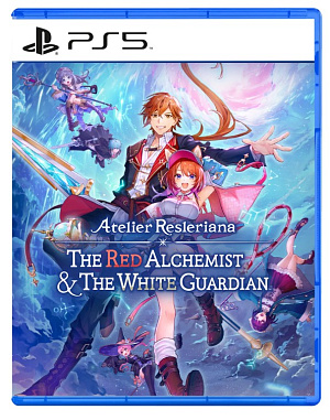 Atelier Resleriana The Red Alchemist The White Guardian PS5 6399₽