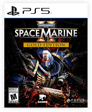 

Warhammer 40 000: Space Marine 2 - Gold Edition (PS5)