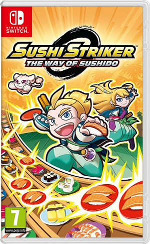 Sushi Striker: The Way of Sushid (Nintendo Switch) Nintendo - фото 1