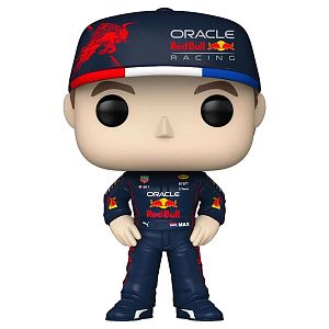 

Фигурка Funko POP Racing: F1 Oracle RedBull Racing – Max Verstappen (03) (72217) (9,5 см)