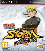 Naruto Shippuden Ultimate Ninja Storm Сollection (PS3)