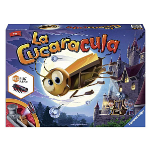 

Настольная игра Ravensburger Кукаракула / La Cucaracula (русская инструкция)