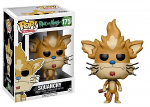 

Фигурка Funko POP! Vinyl: Rick & Morty: Squanchy