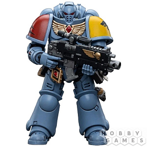 

Фигурка Warhammer 40K: Space Wolves - Intercessors (масштаб 1:18)
