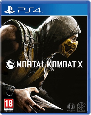 Mortal Kombat X (PS4) Warner Bros Interactive - фото 1