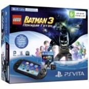 Playstation PS Vita +8GB memory card+Lego Batman 3