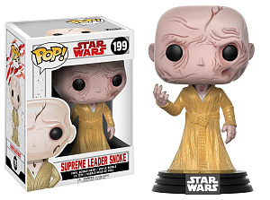 

Фигурка Funko POP! Bobble: Star Wars: E8 TLJ: Supreme Leader Snoke (POP 9) 14750