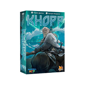 

Настольная игра Фабрика игр – Кнорр