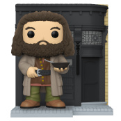 Фигурка Funko POP Deluxe Harry Potter: Diagon Alley – Rubeus Hagrid w/The Leaky Cauldron (Exc) (58134)