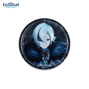 Значок Genshin Impact: Winter Night Fool's Play – Arlecchino (6942421120766)