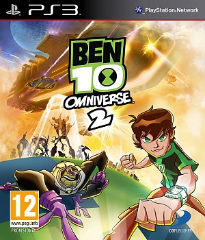 Ben 10: Omniverse 2 (PS3) (GameReplay) D3 Publisher