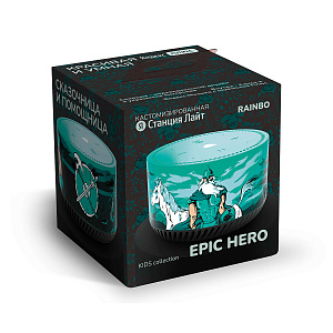 

Кастомизированная Яндекс Станция (Лайт) – Epic Hero от Rainbo