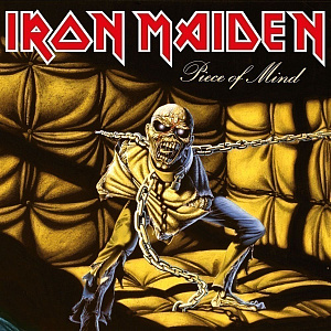 

Виниловая пластинка Iron Maiden – Piece Of Mind (LP)