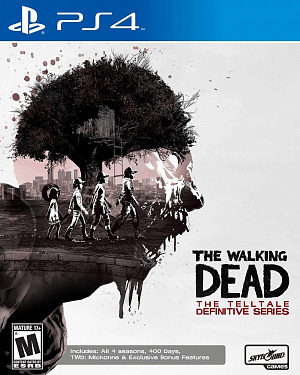 

The Walking Dead: The Telltale Definitive Series (PS4)