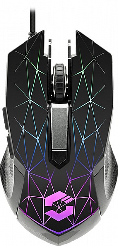 

Проводная мышь Speedlink Reticos RGB Gaming Mouse (Black)