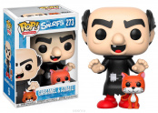 Фигурка Funko POP! Vinyl: The Smurfs: Gargamel w/ Azrael 20141