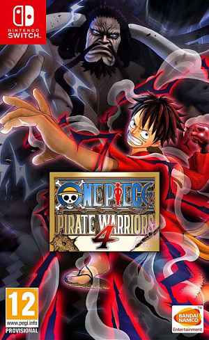 One Piece Pirate Warriors 4 (Nintendo Switch) Bandai-Namco