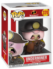 Фигурка Funko POP! Vinyl: Disney: Суперсемейка 2(Incredibles 2): Underminer POP 8 29208