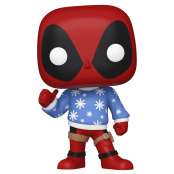 Фигурка Funko POP Marvel: Holiday - Deadpool (Sweater) (1283) (72187)