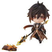 Фигурка-аниме Good Smile Company Nendoroid: Genshin Impact – Zhongli (10 см)