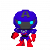 Фигурка Funko POP Marvel Avengers: Mech Strike – Captain America (GW) (Exc) (55633)