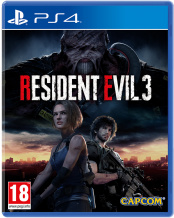 Resident Evil 3 (PS4) – версия GameReplay