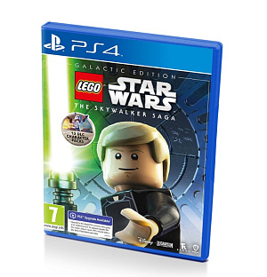 

LEGO Звездные Войны: Скайуокер. Сага. Galactic Edition (PS4)