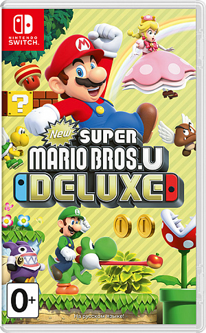 

New Super Mario Bros. U Deluxe (Nintendo Switch)
