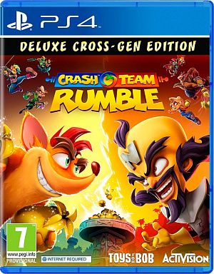 

Crash Team Rumble Deluxe Edition (PS4) (GameReplay)