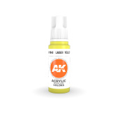 Краска AK Interactive Laser Yellow, 17 мл (AK11048)