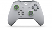 Xbox One Беспроводной геймпад  Gray/Green